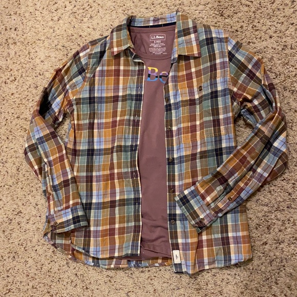L.L. Bean | Tops | Brand New Womens 